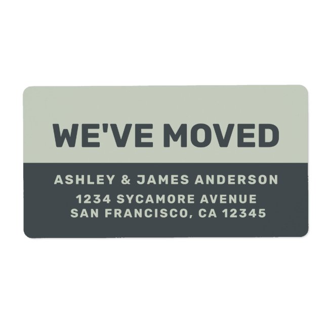 Wir haben die neue schwarze Pastellgrün-Adresse ve (Vorne)