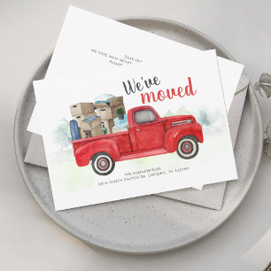 Wir haben die neue Wasserfarbe verändert Ankündigung