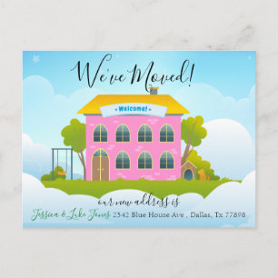 Wir haben die neue Zuhause für die Ankündigung von