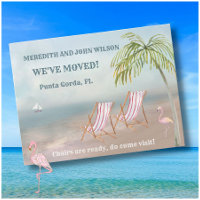 Wir haben die Ocean Beach Stühle umgezogen