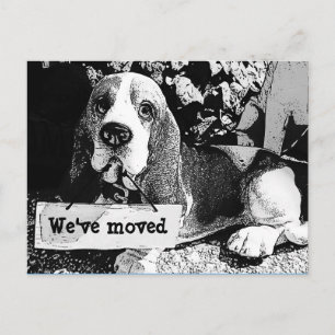 Wir haben die Postkarte verschoben