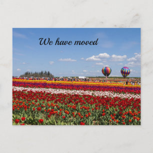 Wir haben die Postkarte verschoben