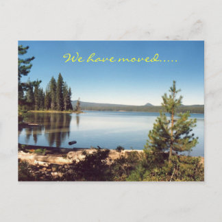 Wir haben die Postkarte verschoben