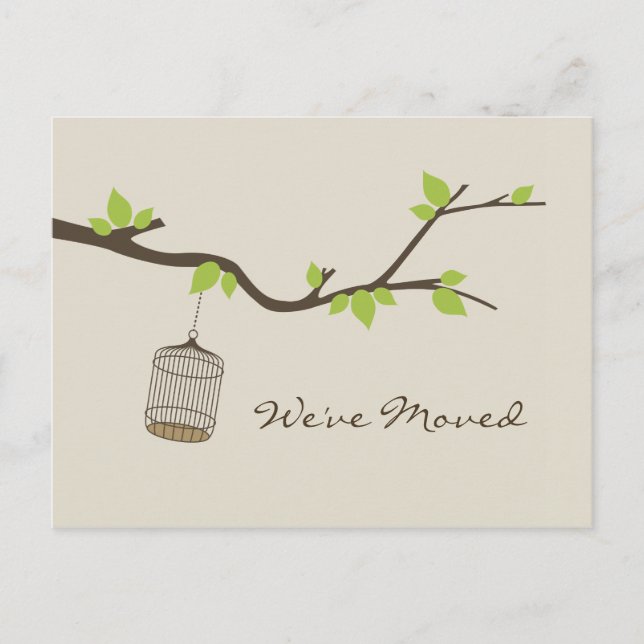 Wir haben die Postkarte verschoben (Vorderseite)