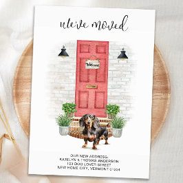 Wir haben die Rote Tür verschoben, Dackel Ankündigung