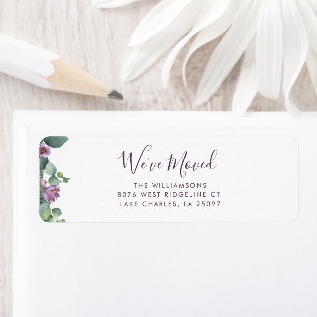 Wir haben die Rücksendeadresse für die Ankündigung (Insitu)