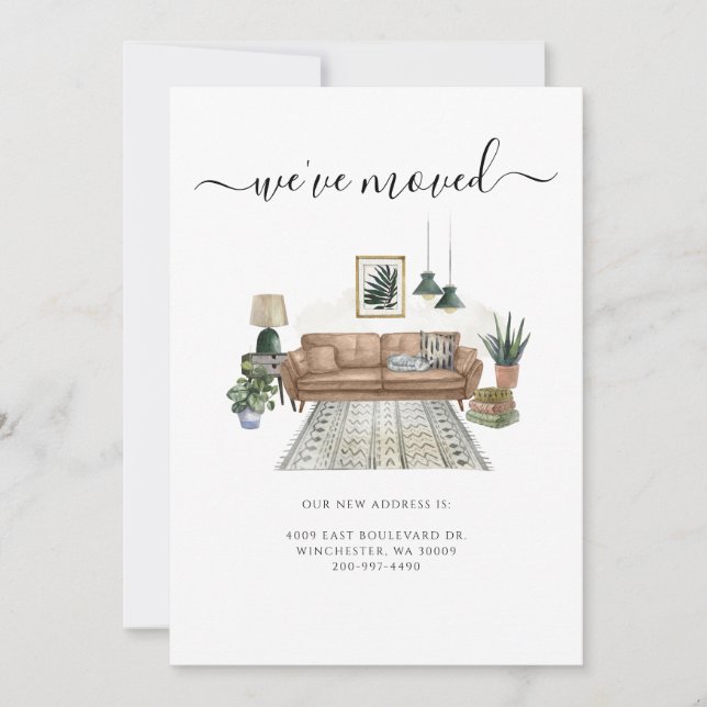 Wir haben die schicke Moderne verändert Ankündigung (Vorderseite)