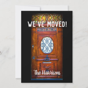 Wir haben die schicke, moderne Vintage Türschrift  Ankündigung