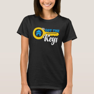 Wir haben die Schlüssel Wir haben ein Haus gekauft T-Shirt