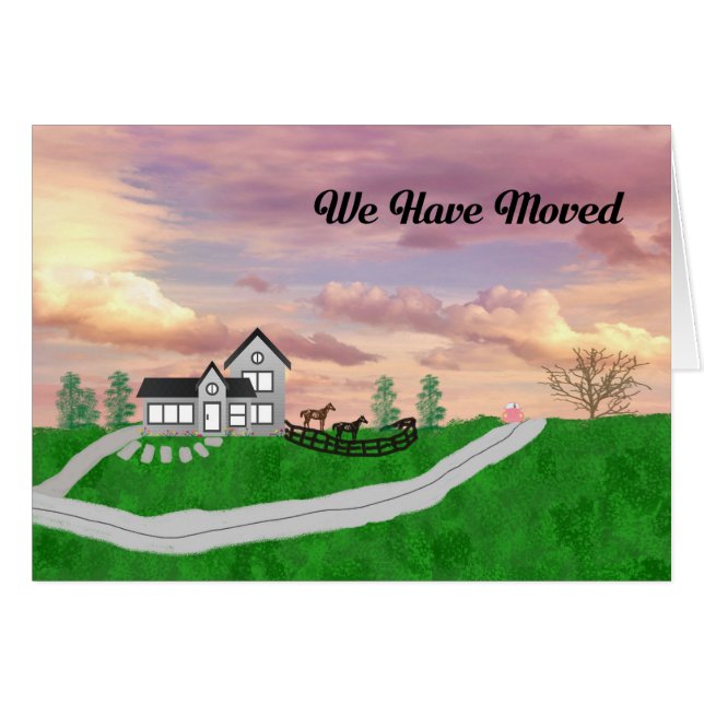 Wir haben die Szene des Kartenlandes verschoben (Vorderseite (Horizontal))