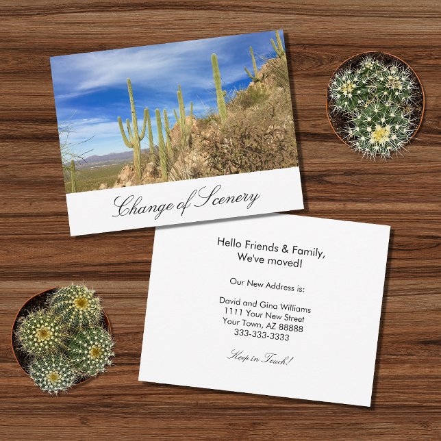 Wir haben die Wüste im Südwesten elegant bewegt Ankündigung (Von Creator hochgeladen)