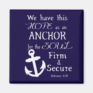 Wir haben diese Hoffnung Magnet