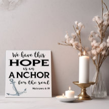 Wir haben diese Hope Leinwand Art