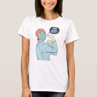 Wir haben diese Rossie The Nurse Got T-Shirt