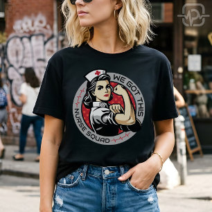 Wir haben diese starke Pflegekräfte-Mannschaft Kra T-Shirt