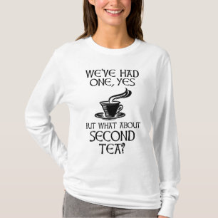 Wir haben ein Ja gehabt, aber was ist mit dem zwei T-Shirt