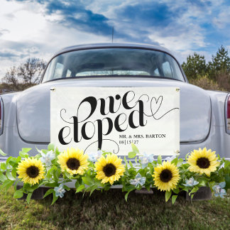 Wir haben ein kurvenreiches Auto-Banner Banner