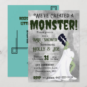 Wir haben ein Monster erschaffen! Einladung