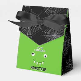 "Wir haben ein Monster geschaffen" Halloween-Kinde Geschenkschachtel