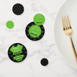 "Wir haben ein Monster geschaffen" Halloween-Kinde Konfetti