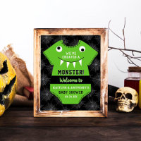 "Wir haben ein Monster geschaffen" Halloween-Kinde