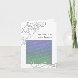 wir haben ein neues Zuhause (blühen Sie Fenster) Ankündigung