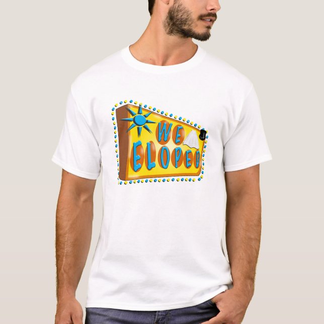 Wir haben ein Zeichen T-Shirt (Vorderseite)