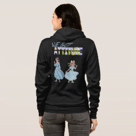 Wir haben eine Attitüde Hoodie