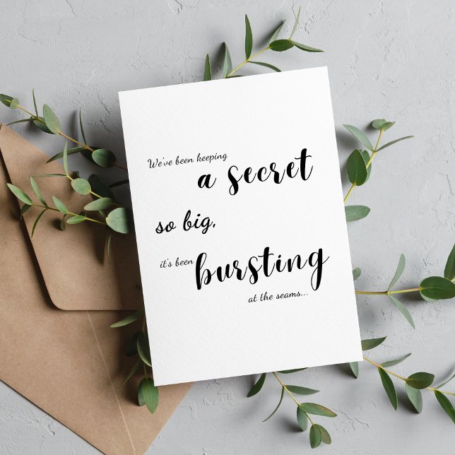 Wir haben eine Babykarte Karte (Von Creator hochgeladen)