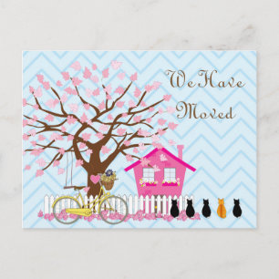 Wir haben eine bewegte Postkarte