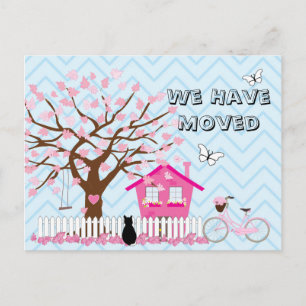 Wir haben eine bewegte Postkarte