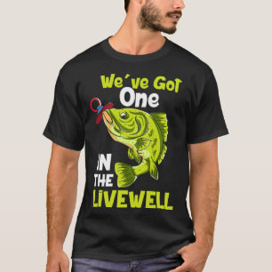 Wir haben eine im Livewell Baby Pregnancy Annou go T-Shirt