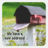 Wir haben eine neue Adresse - Land Mailbox