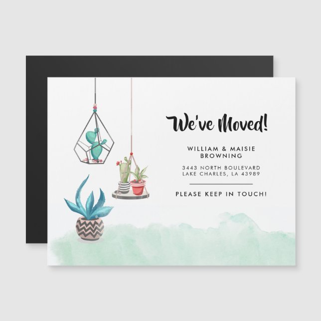 Wir haben eine neue Ankündigung über die Adressenv (Vorne/Hinten)