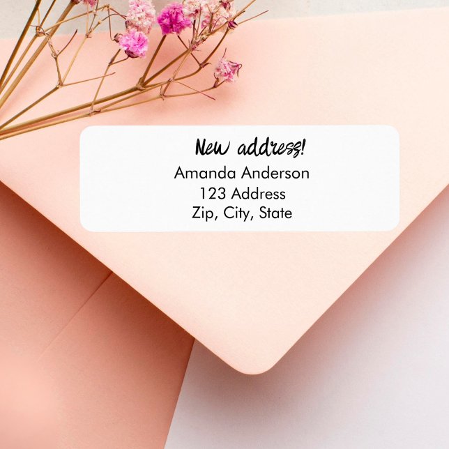 Wir haben eine neue Rücksendeadresse (Von Creator hochgeladen)