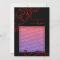 wir haben eine neue Zuhause : dunkel geblüht