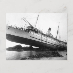 Wir haben einen Aufzug: 1910 Postkarte