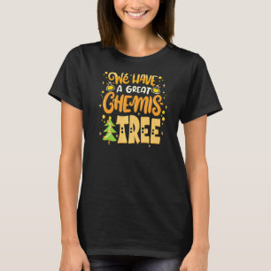 Wir haben einen großen Weihnachtsbaum T-Shirt