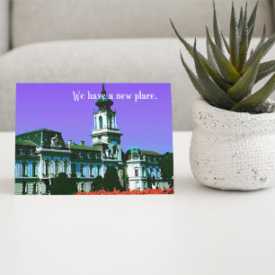 "Wir haben einen neuen Ort"-Meldebogen Einladung