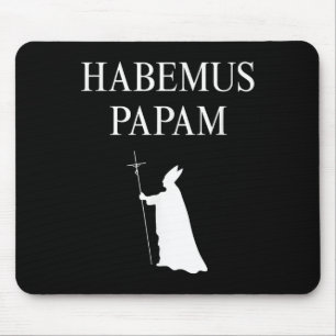 Wir haben einen Papst_Habemus Papam 2025 Gott segn Mousepad