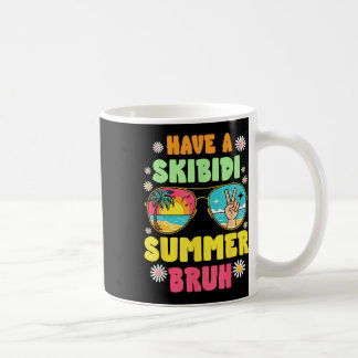 Wir haben einen Skibidi Sommerbruh am letzten Tag  Kaffeetasse