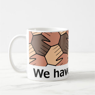 Wir haben einen Traum. Tasse