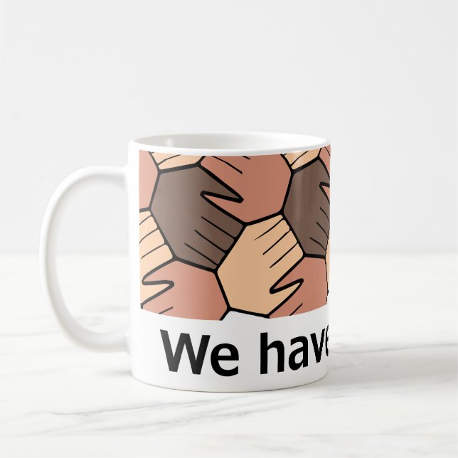 Wir haben einen Traum. Tasse (Links)