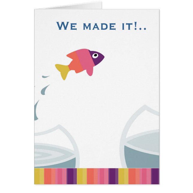 Wir haben es geschafft (Vorne)