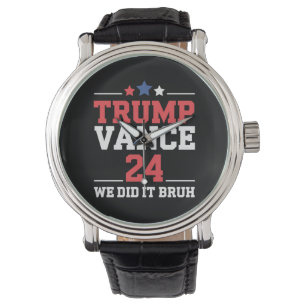 Wir Haben Es Geschafft Brüder Wir Haben Gewonnen T Armbanduhr
