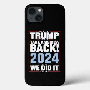 Wir haben es geschafft Trump USA-Flagge Präsident Case-Mate iPhone Hülle