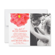 Wir haben es mit einer verheirateten Kamelien-Hoch