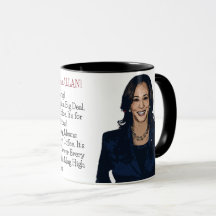 Wir haben es Tasse gemacht! Funny kamala Harris Va