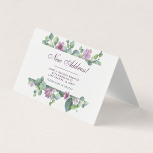 Wir haben Eucalyptus neue Zuhause-Adresse übertrag