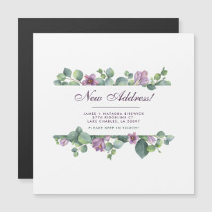 Wir haben Eukalyptus neue Zuhause-Ankündigung vers Magnetkarte